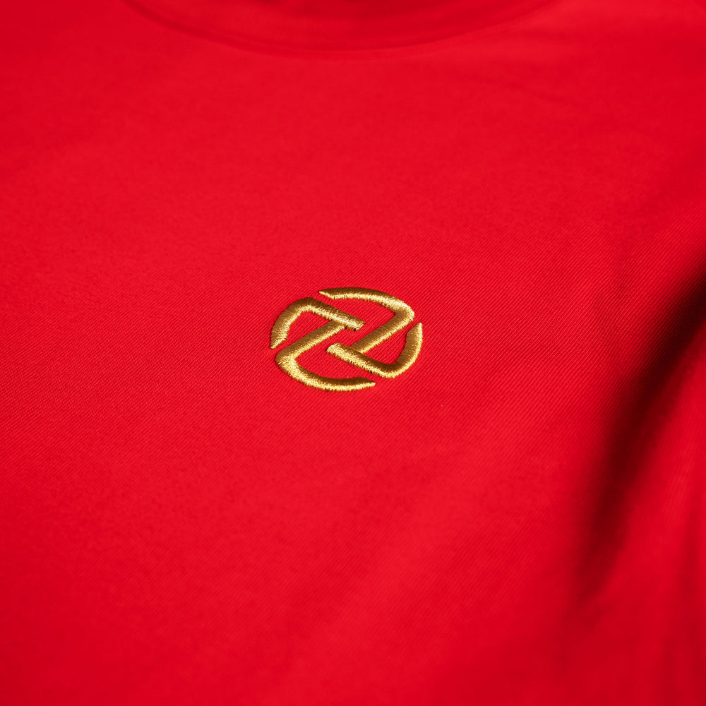 Collab Logo Tee (Red)