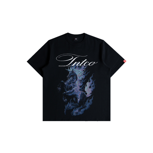 Roaring Horse Tee (Black)