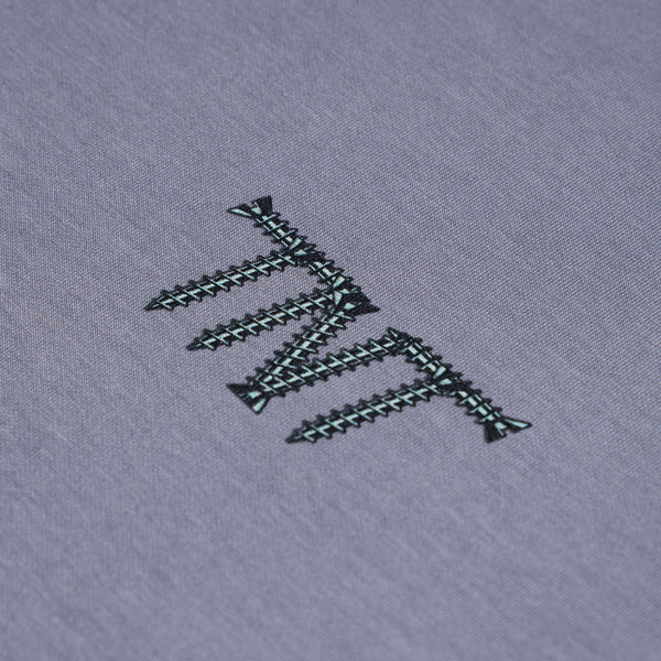 Screw The Logo Tee (Grey)