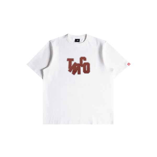 Construction Logo Tee (White)