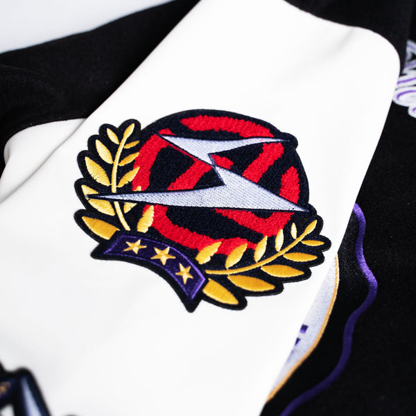 Champion Varsity Jacket (Black)