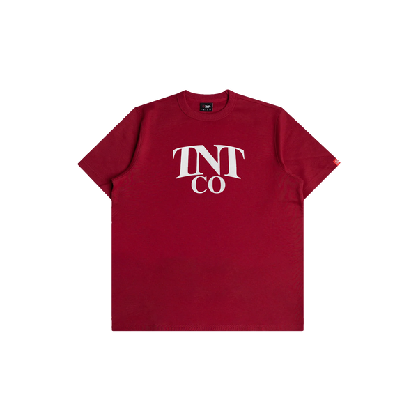 Crown Logo Tee (Red)