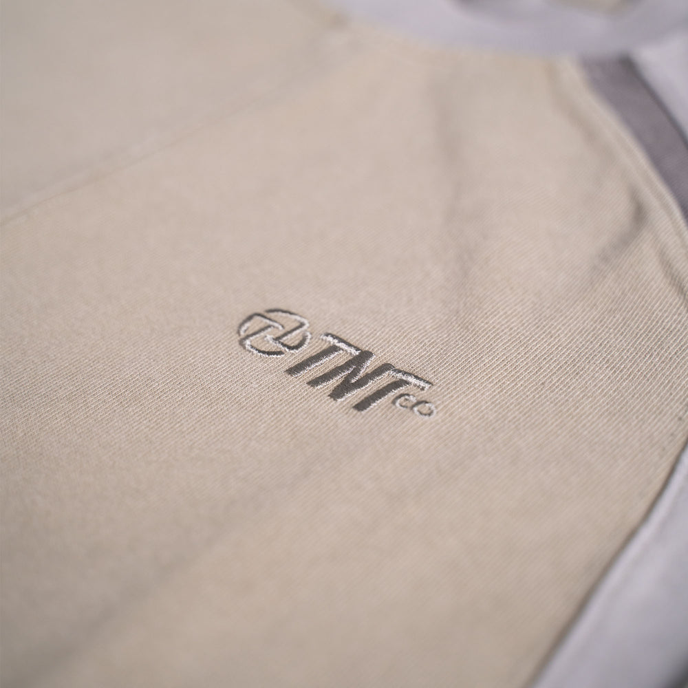 Panel L/S Tee (Grey)