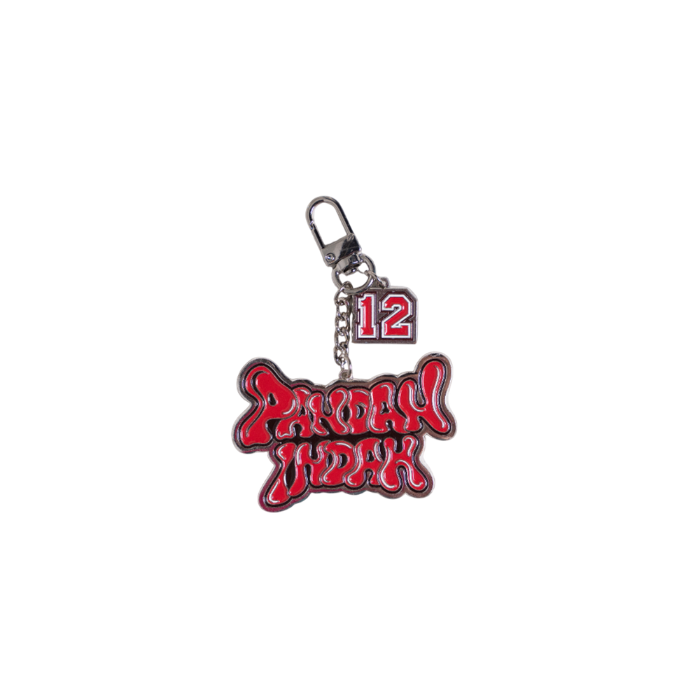Pandan Indah Keychain (Red)