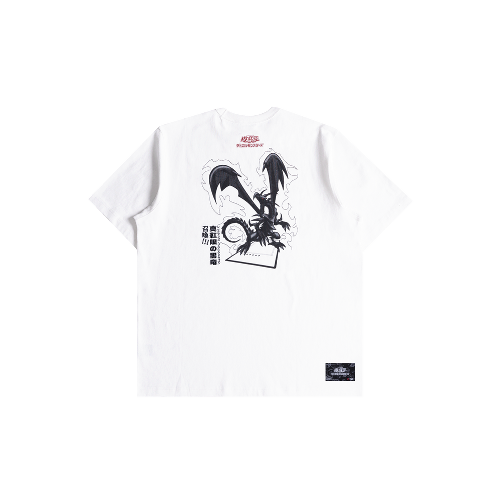 Red Eyes Black Dragon Tee (White)