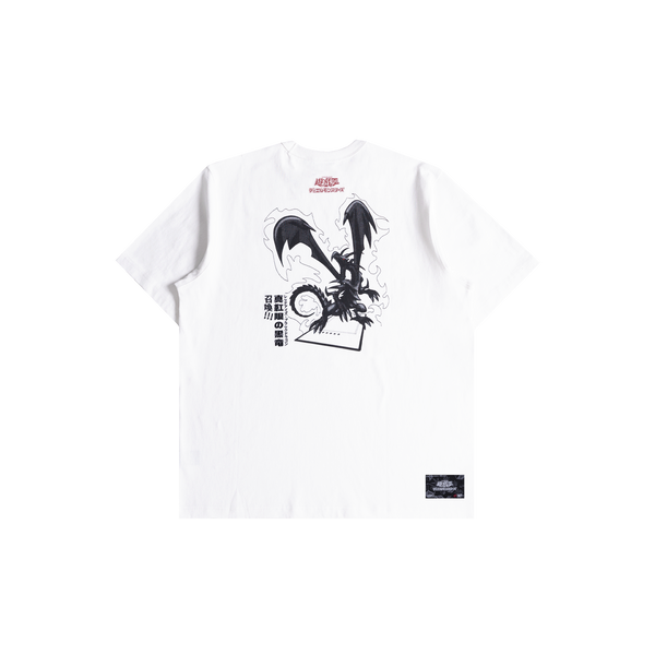 Red Eyes Black Dragon Tee (White)