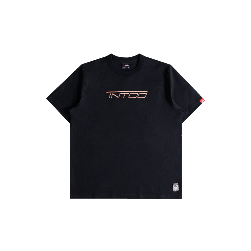 Cobra Logo Tee (Black/Red)