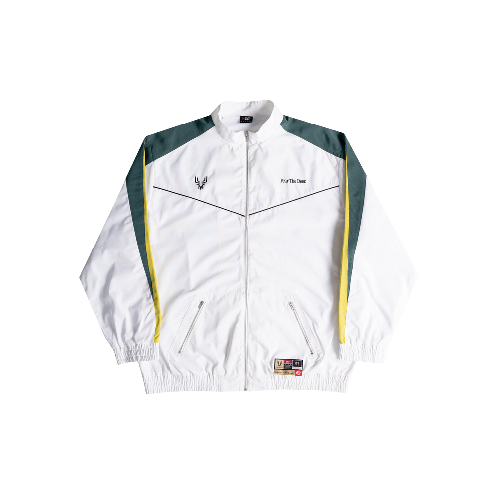 NS Matrix Track Jacket (White)