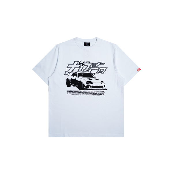 Initial D Tee (White)