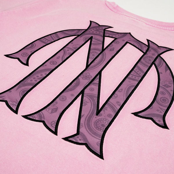 Maui Logo Tee (Pink)