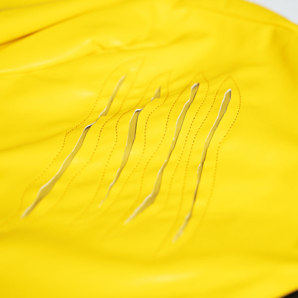 Battle Call Biker Jacket (Yellow/Black)