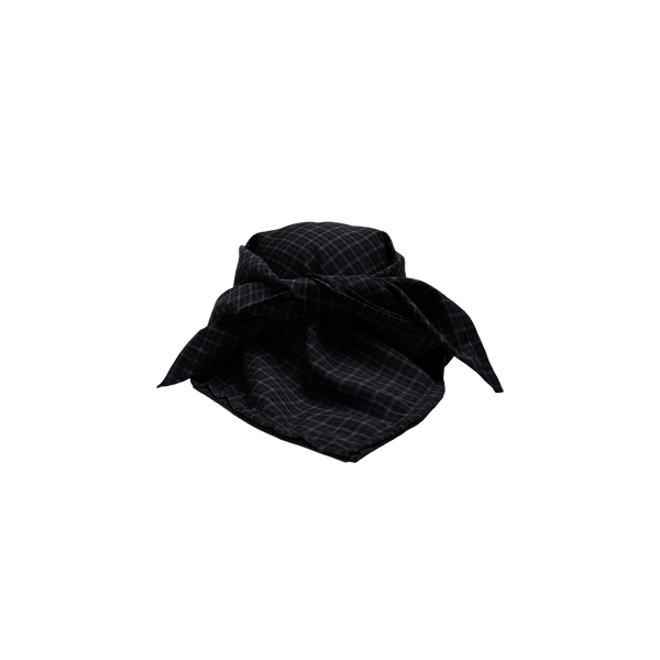 Studded Logo Cap (Black)