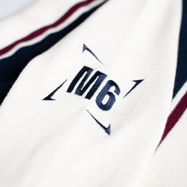 M6 Champion L/S Jersey (Navy/White)