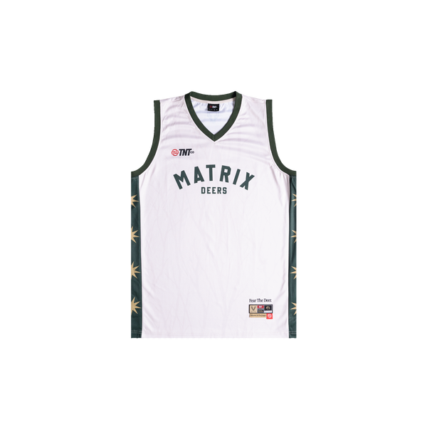 NS Matrix Jersey (White)