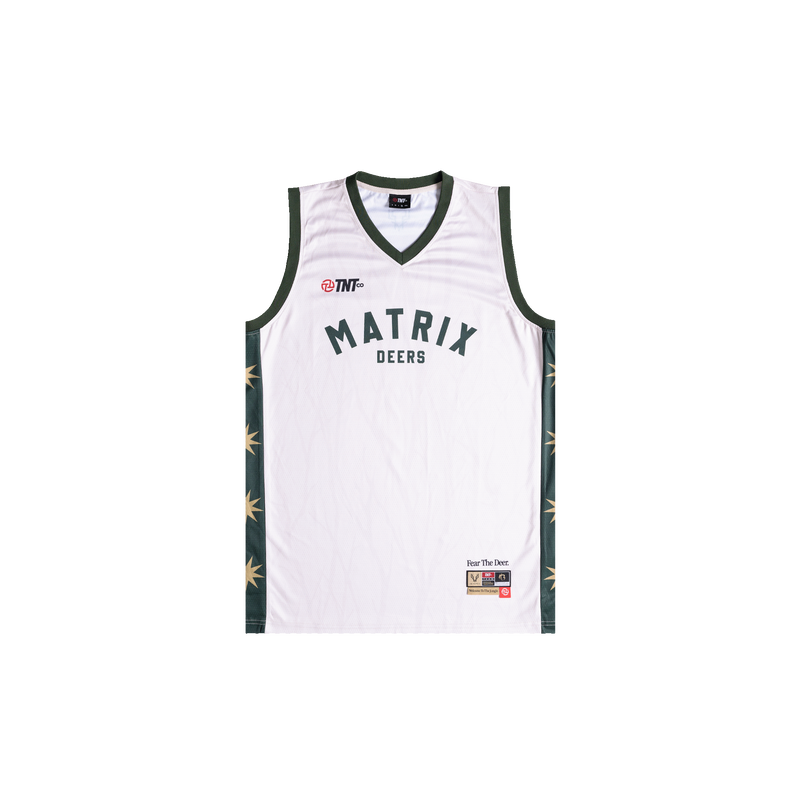 NS Matrix Jersey (White)