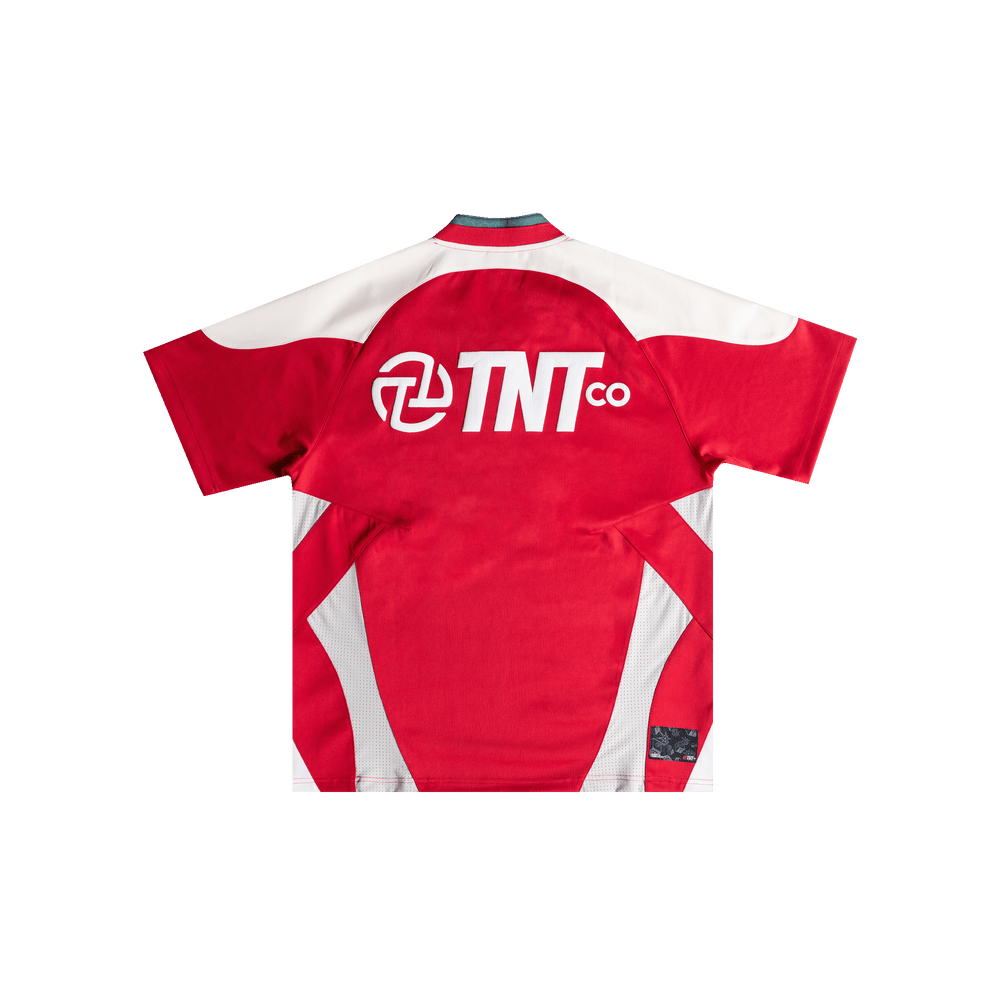 Carls Chinese Ribbon Jersey (Red/Beige)