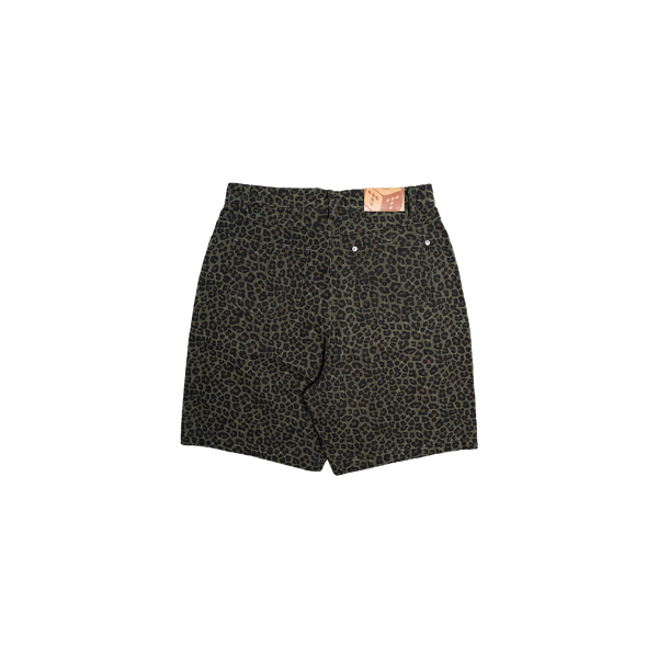 Panthera Short (Khaki/Black)