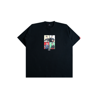 Man In Suit Tee (Black)