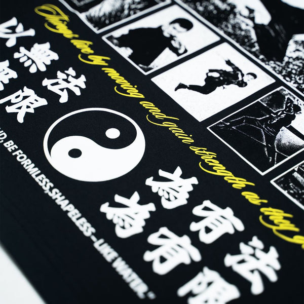 The Dragon Vintage Tee (Black)