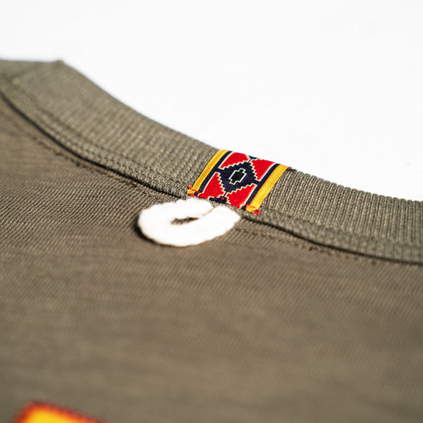 Phantaci x TNTCO Logo Tee (Beige)