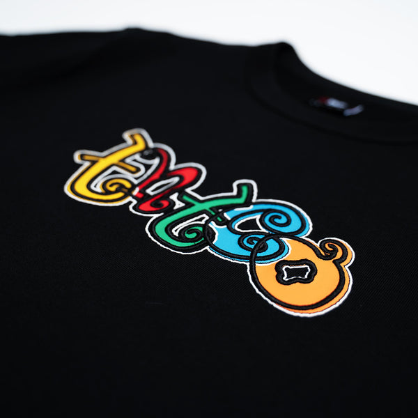 Vivid Logo Tee (Black)