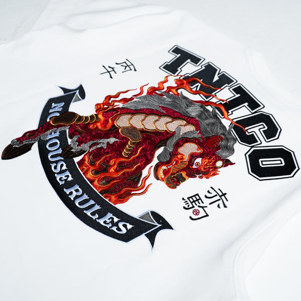 Pyro Horse Tee (White)