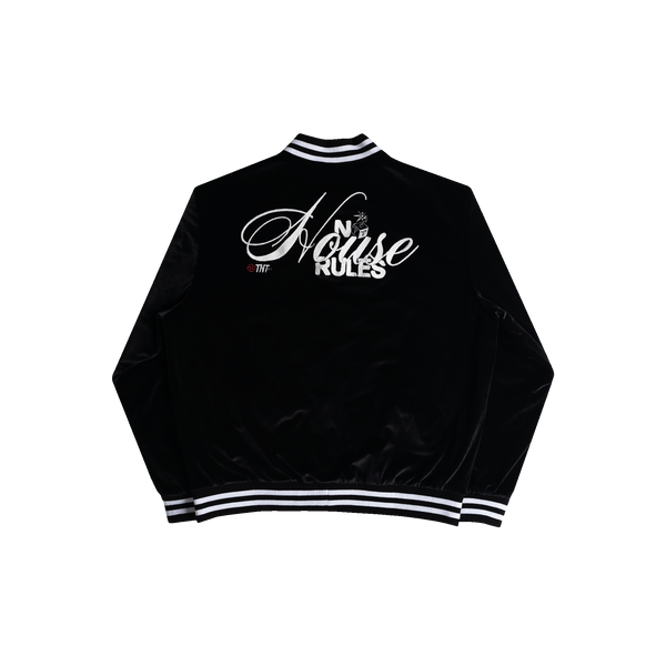 NHR Varsity Jacket (Black)