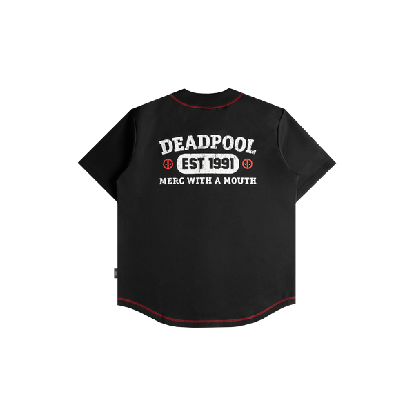 Deadpool store baseball jersey