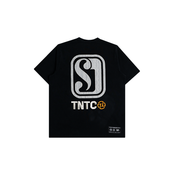 SUMMERJAM Stonewashed Tee (Black)