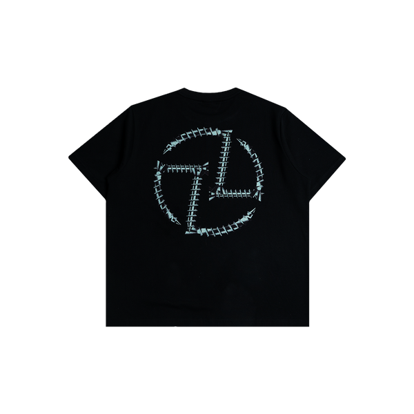 Screw The Logo Tee (Black)