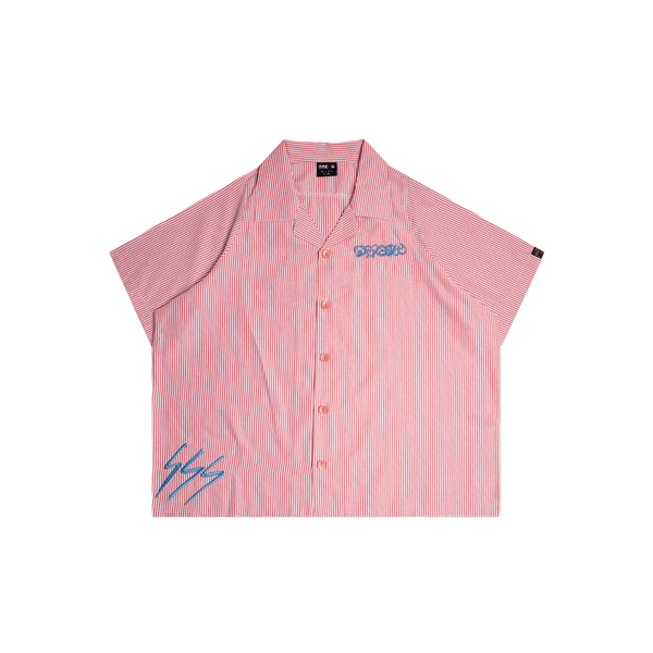 Sunset Shirt (Red/White)