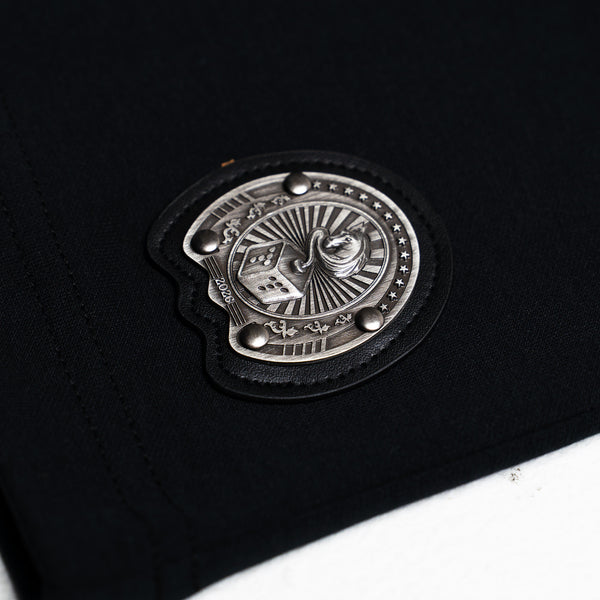 Tibetan Horse Tee (Black on Black)