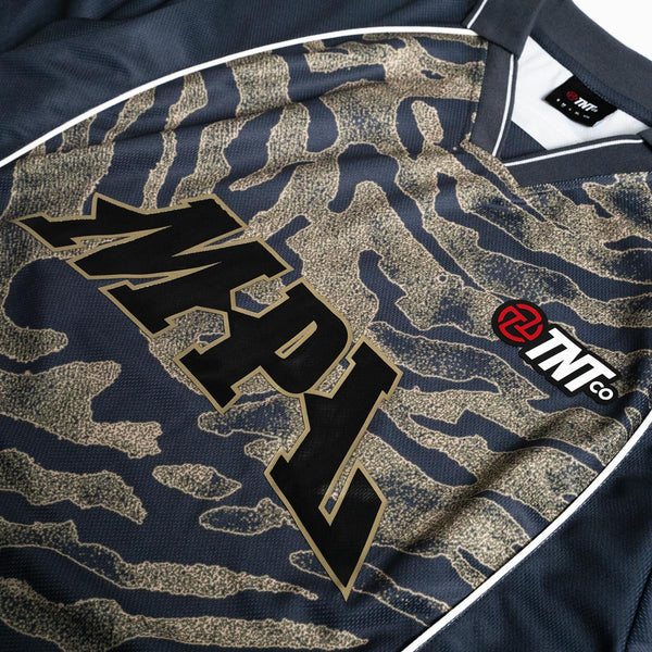 [PRE ORDER] TNTCO X MPL S18 Jersey (Grey/Green)