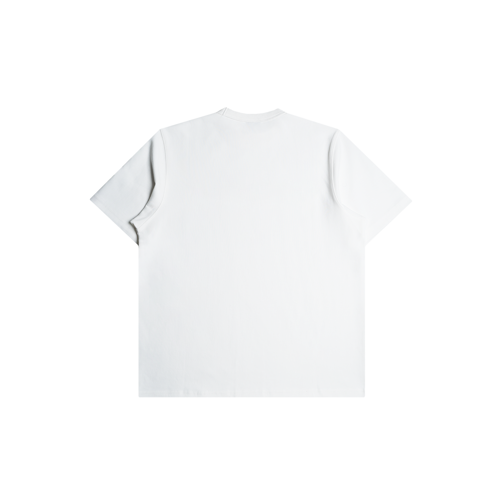 TNTCO Patched Logo Tee (White)