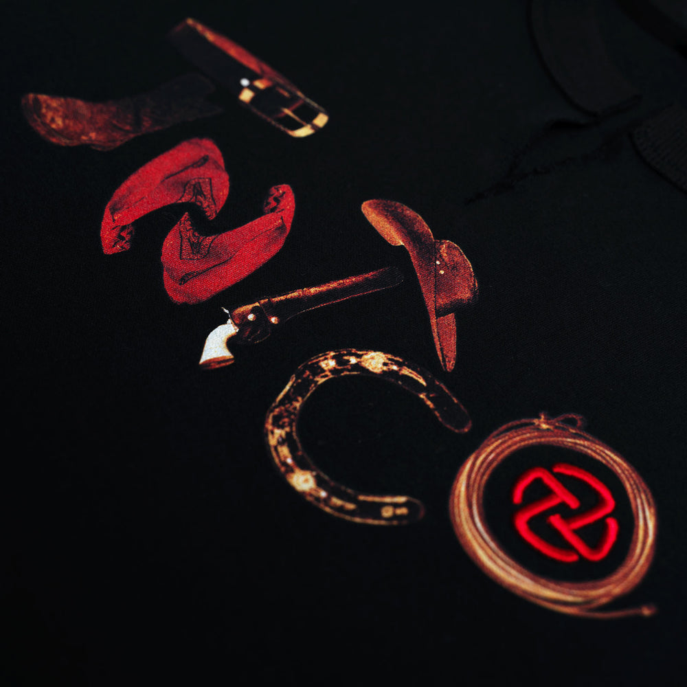 Wild West Logo Tee (Black)