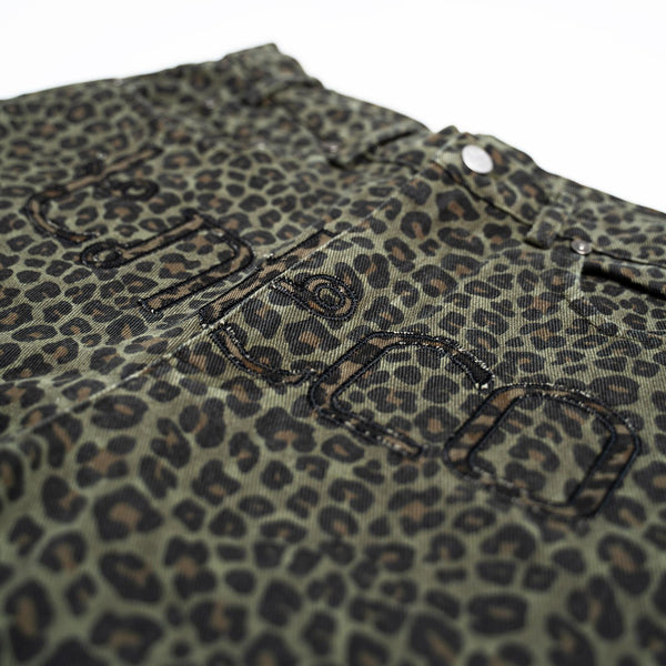 Panthera Short (Khaki/Black)