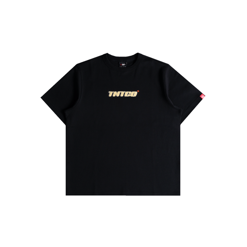 Bold Logo Tee (Black/Yellow)