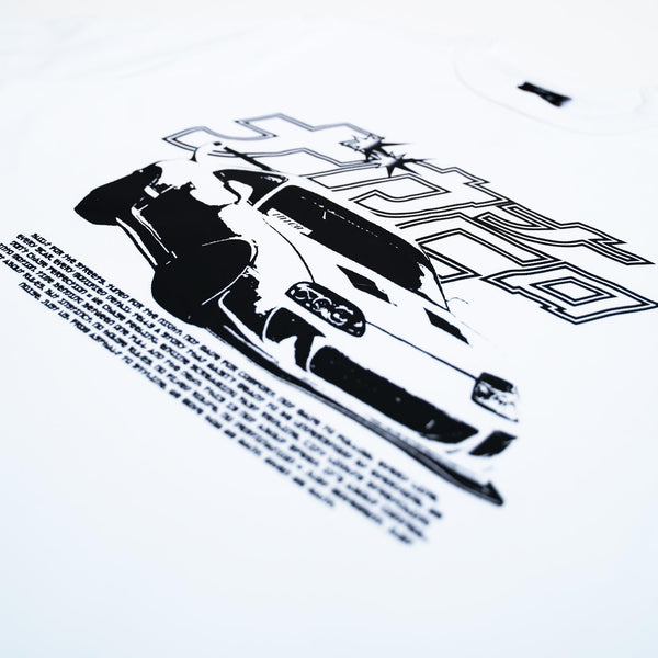 Initial D Tee (White)
