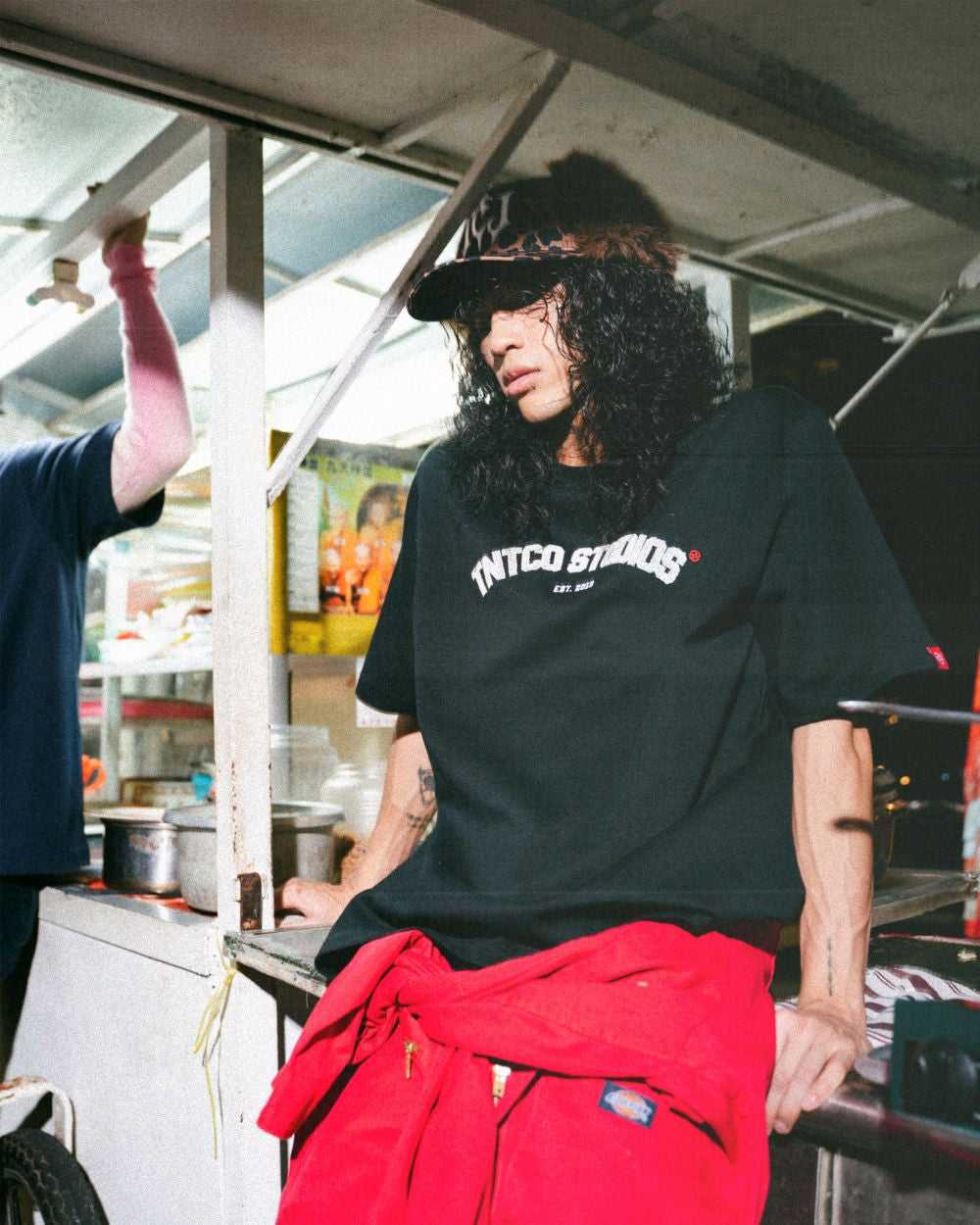 TNTCO Studios Tee (Black)