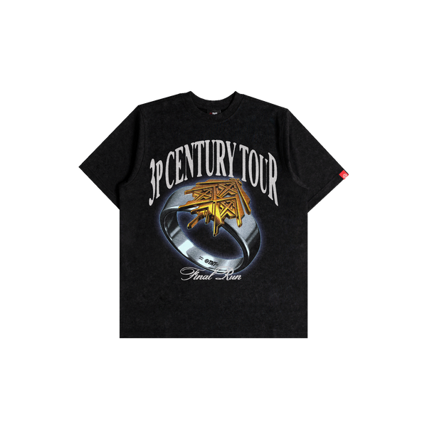 Century Stone Washed Tee (Black)