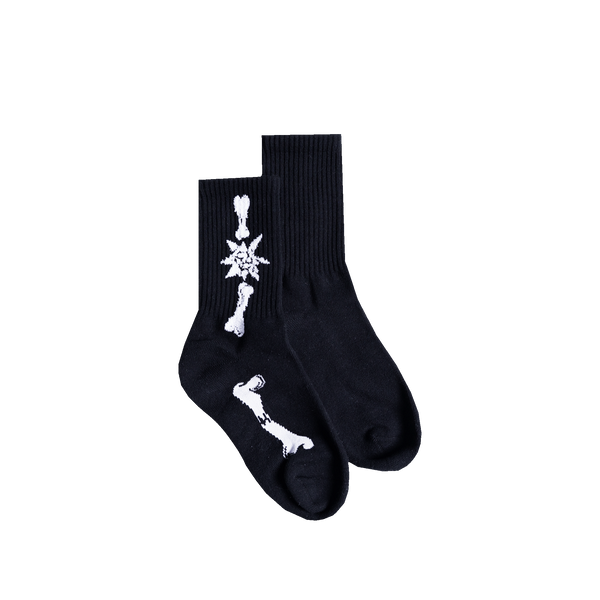 TNTCO Bone Socks (Black)