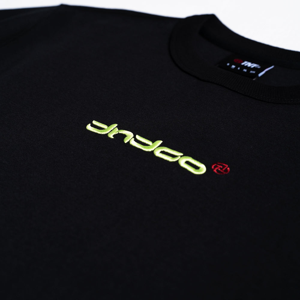 Snake NHR Tee (Black/Green)