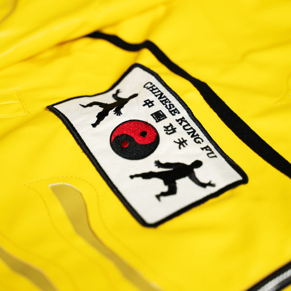 Battle Call Biker Jacket (Yellow/Black)