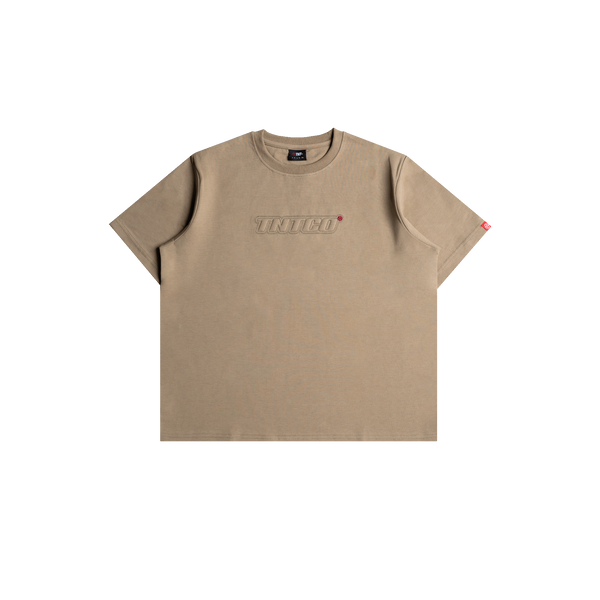 Emblem Tee (Brown)