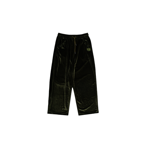 TNTCO x SFC Velvet Pant (Green)