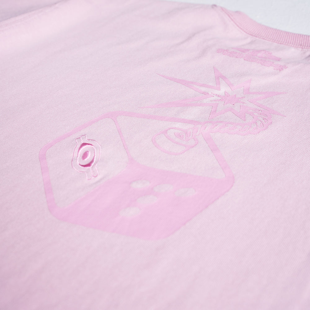 Marshmallon Tee (Light Pink)