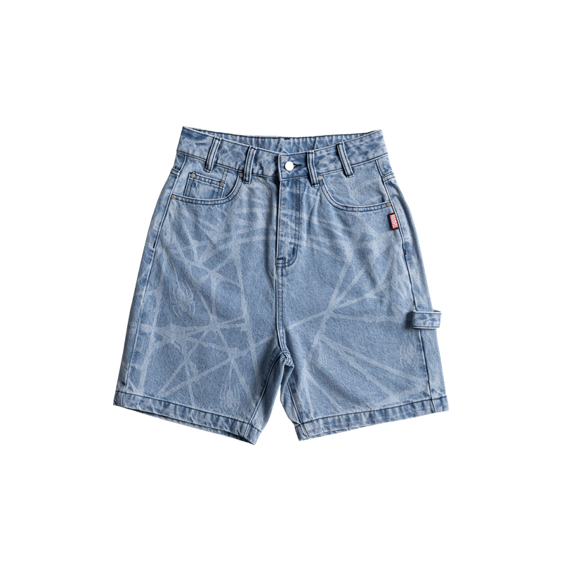 Web Short (Denim)