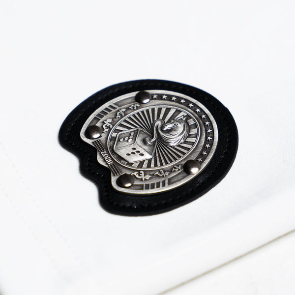 Flame Horse Tee (White)