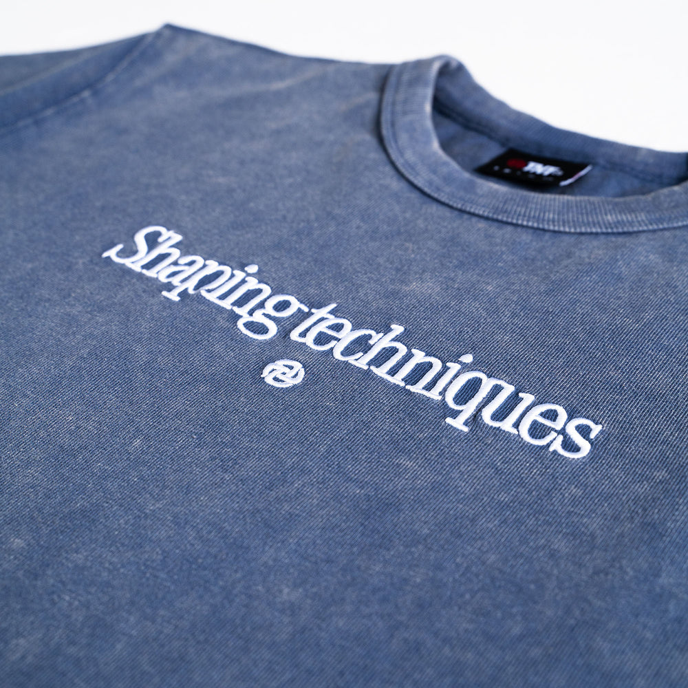 Techniques Tee (Navy)