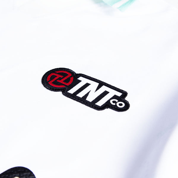 Wisdom Homegirls Jersey (White/Tiffany)